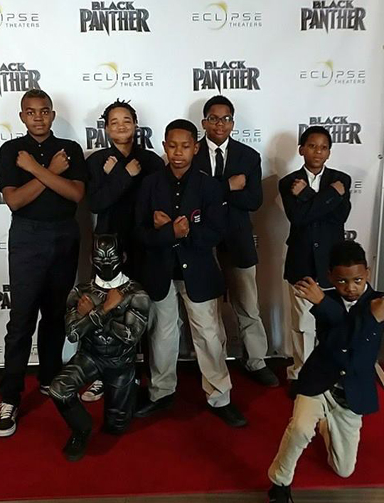 Black-Panther Challenge Eclipse Theaters las vegas