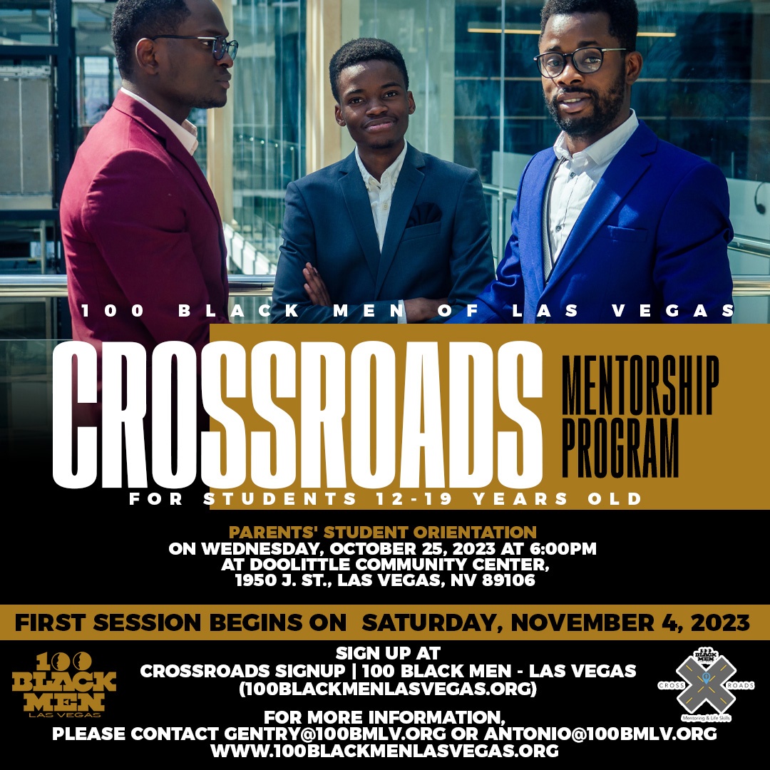 City of North Las Vegas on X: One of our partners - 100 Black Men